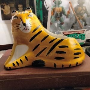 Tiger planter or Trinket dish